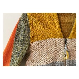 ANTHROPOLOGIE- CHANGE OF THE MOON LAMBSWOOL SWEATER